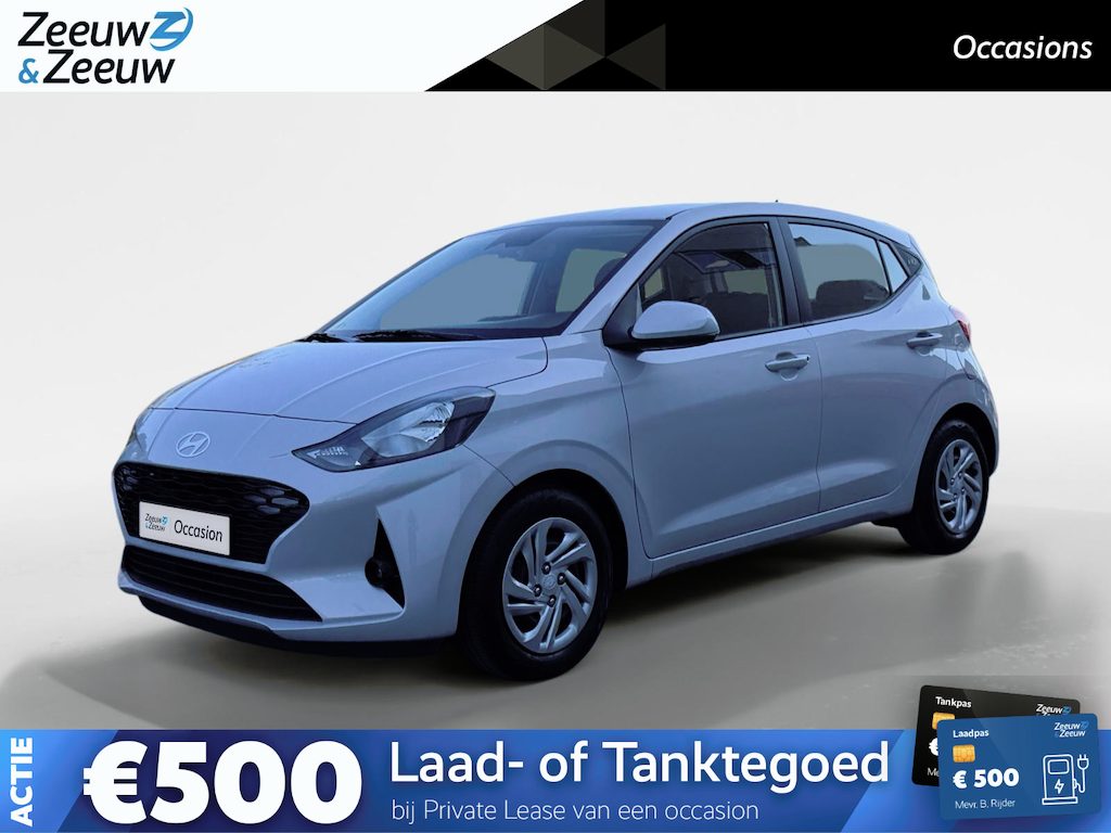 Hyundai i10 1.0 Comfort Smart | Achteruitrijcamera | Parkeersensoren achter | Navigatie | Airco | Android auto/carplay |