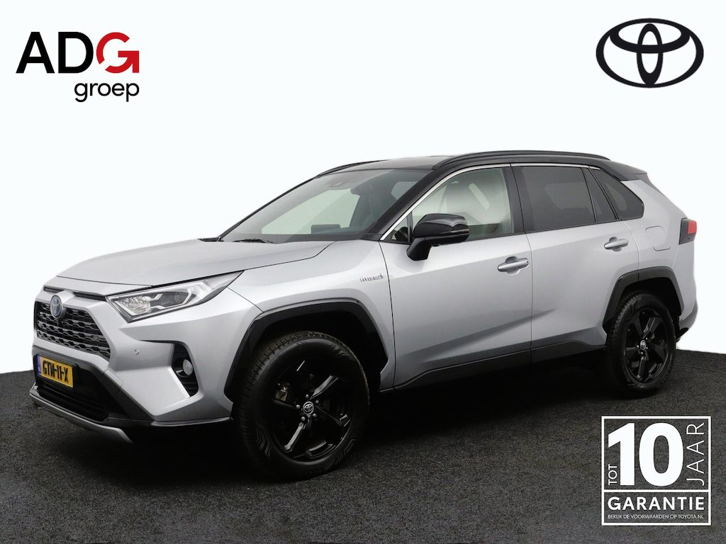 Toyota RAV4 2.5 Hybrid Business Plus | Bi-tone | Stoelverwarming | 360 graden camera | Leder-stof |