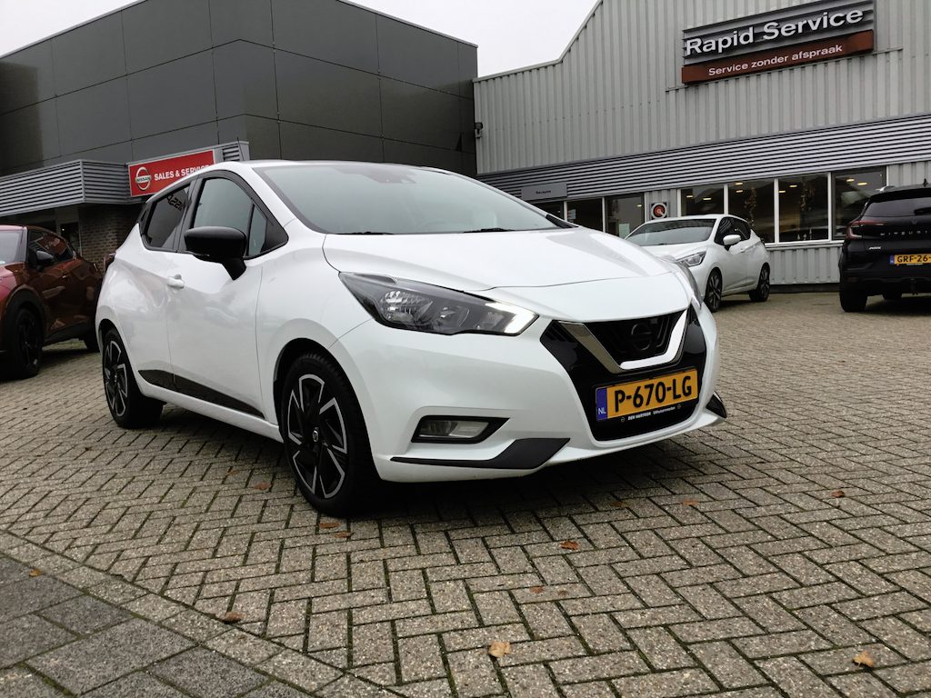 Nissan Micra 1.0 IG-T N-Design Navigatie
