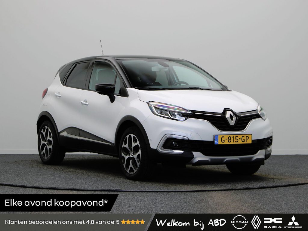 Renault Captur TCe 90pk Intens | Achteruitrijcamera | Climate control | Dodehoeksensor | Cruise control | Navigatie | LED |