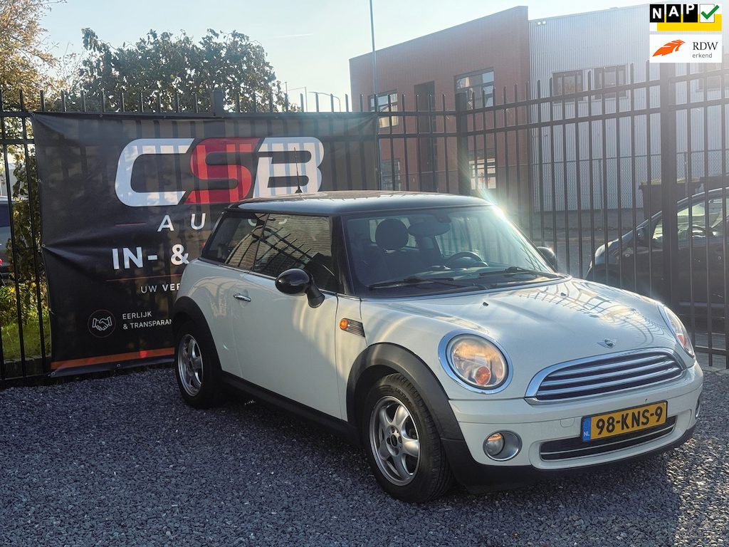 MINI Cooper 3-Deurs 1.6 Business Line AUTOMAAT!CLIMA!PDC!KOOPJE!
