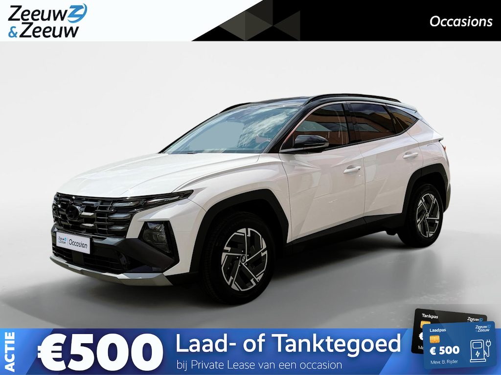 Hyundai Tucson 1.6 T-GDI HEV Comfort Smart | Automaat| Navigatie| Stoel/stuur verwarming| Licht metalen velgen |Camera |