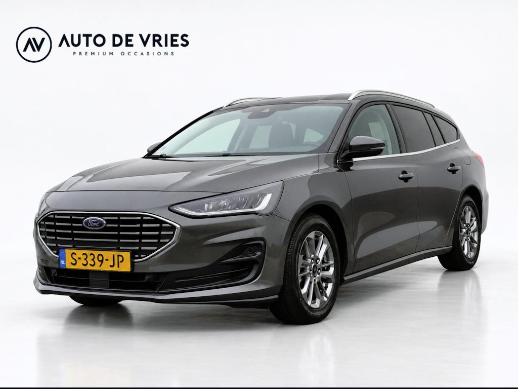 Ford Focus Wagon 1.0 EcoBoost Hybrid 125pk Titanium | Navigatie | Adaptive cruise | Trekhaak