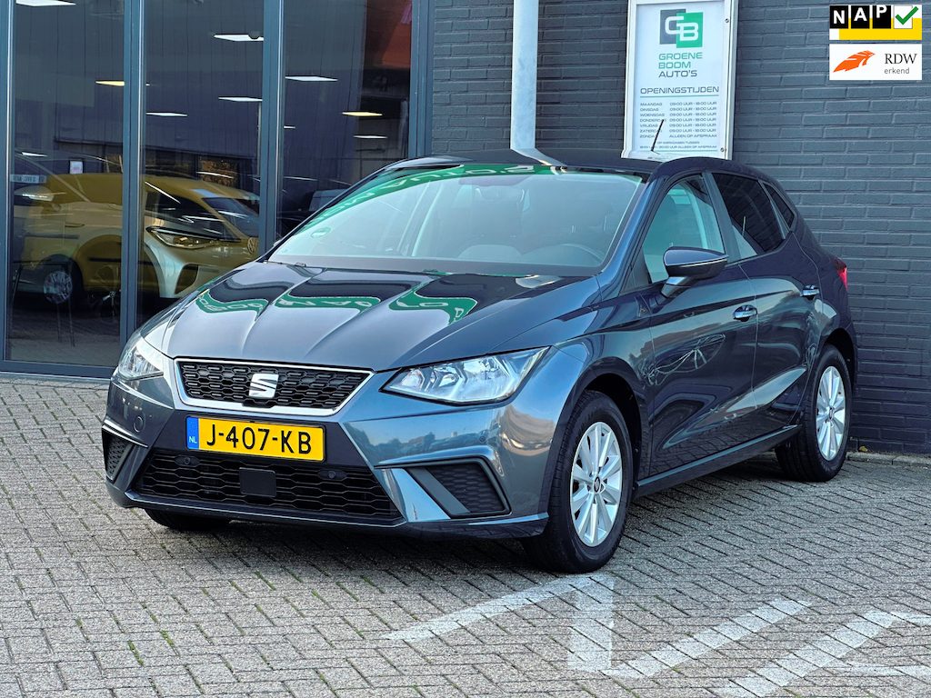 SEAT Ibiza 1.0 TSI Flex/2de EIG/NAVI/CAMERA/CARPLAY/NL AUTO-NAP!!