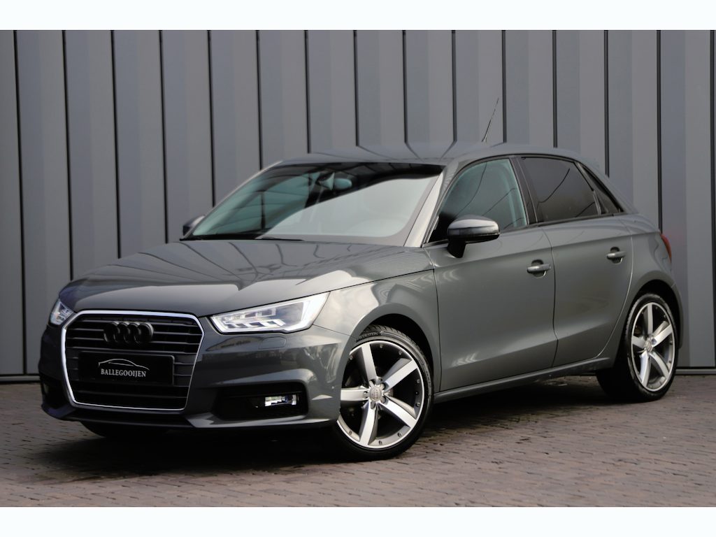 Audi A1 Sportback 1.0 TFSI Design Pro Line Aut7 | MMI Scherm | Stoelverwarming | Bi-xenon | Clima | Parkeer Ass. | 2016.