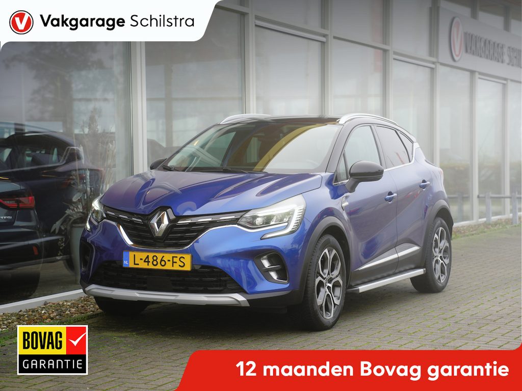 Renault Captur 1.3 TCe 140 R.S. Line | Dodehoekdetectie | Stuur&Stoelverwarming | Cruise Control Adaptief |