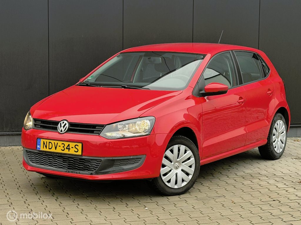Volkswagen Polo 1.2-12V Comfortline | AIRCO | STOELVERWARMING |