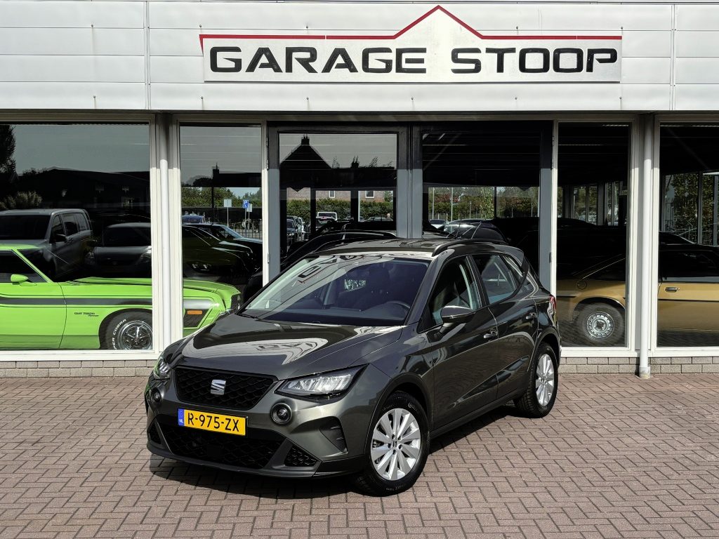 SEAT Arona 1.0 TSI Style 42900KM!!!!!! ECC, App Connect, mooie auto!!!