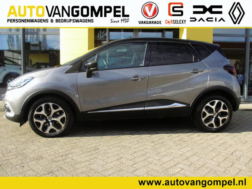 Renault Captur TCe 120PK Intens | CAMERA | DEALER ONDERHODEN | NAVI | PARK. SENSOREN V+A