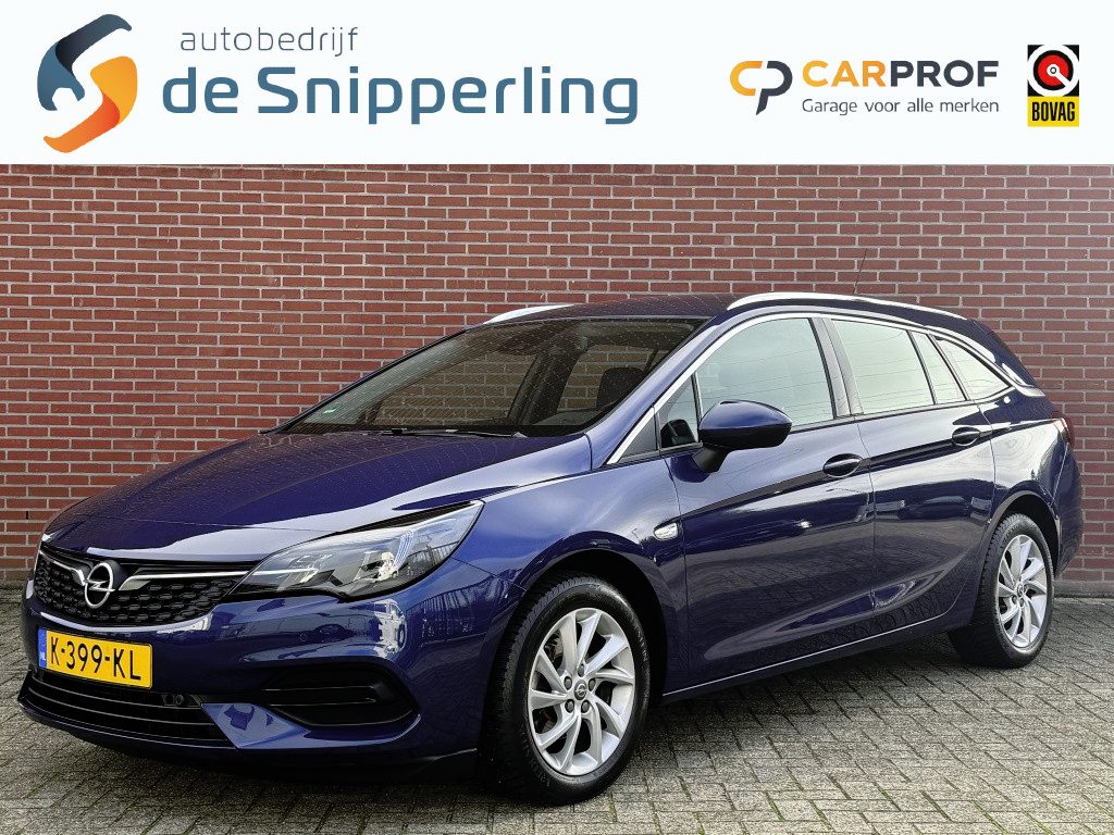 Opel Astra 1.2 BUSINESS ELEGANCE NAV CRUISE CARPLAY TREKHAAK CAMERA LMV
