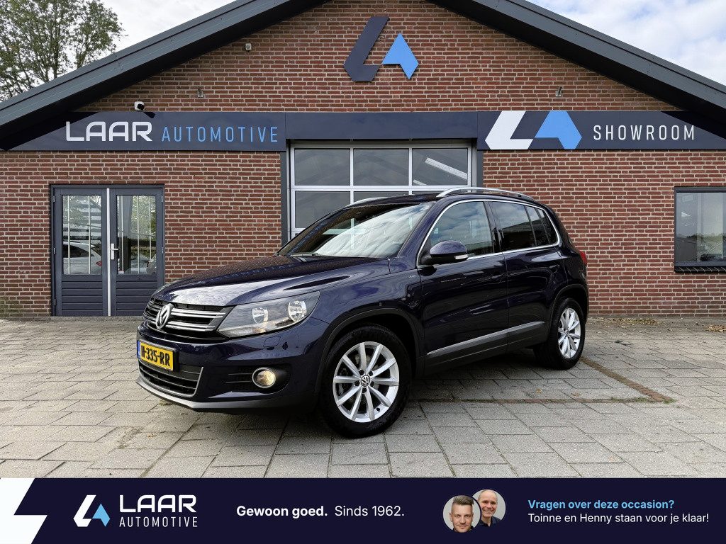 Volkswagen Tiguan 1.4 TSI 150PK Sport&Style Lounge | Navi | Camera | Cruise | Trekhaak | Stoelverwarming
