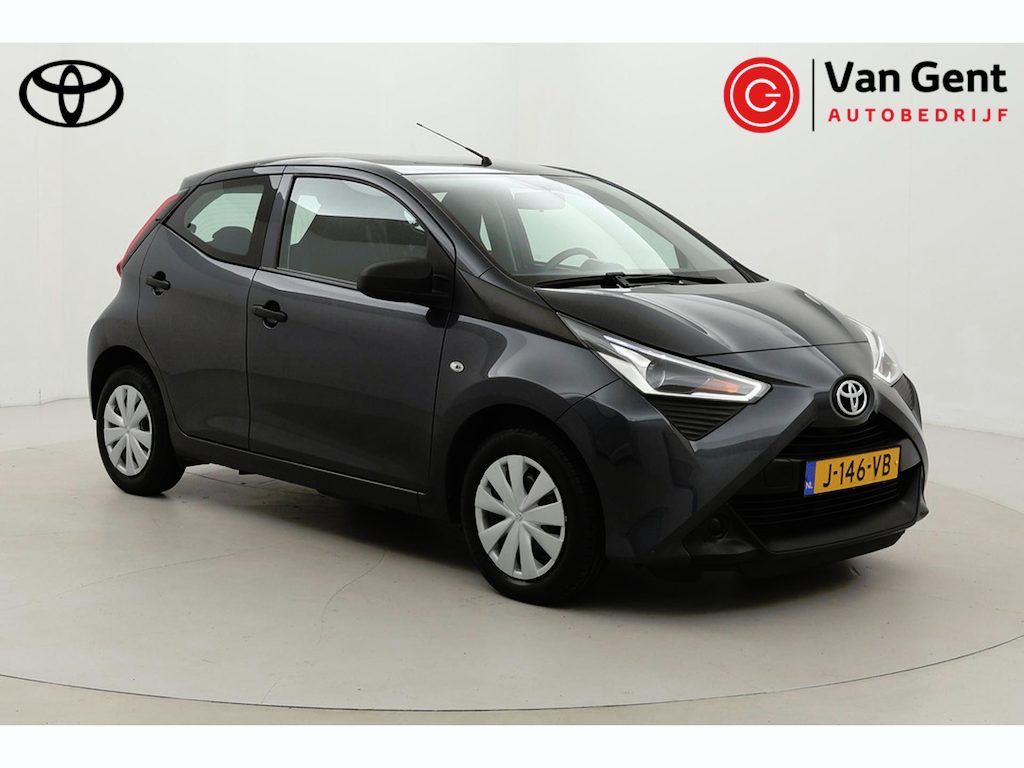 Toyota Aygo 1.0 VVT-i x-fun | Airco | Bluetooth | Elektrische ramen voor | Multifunctioneel stuurwiel