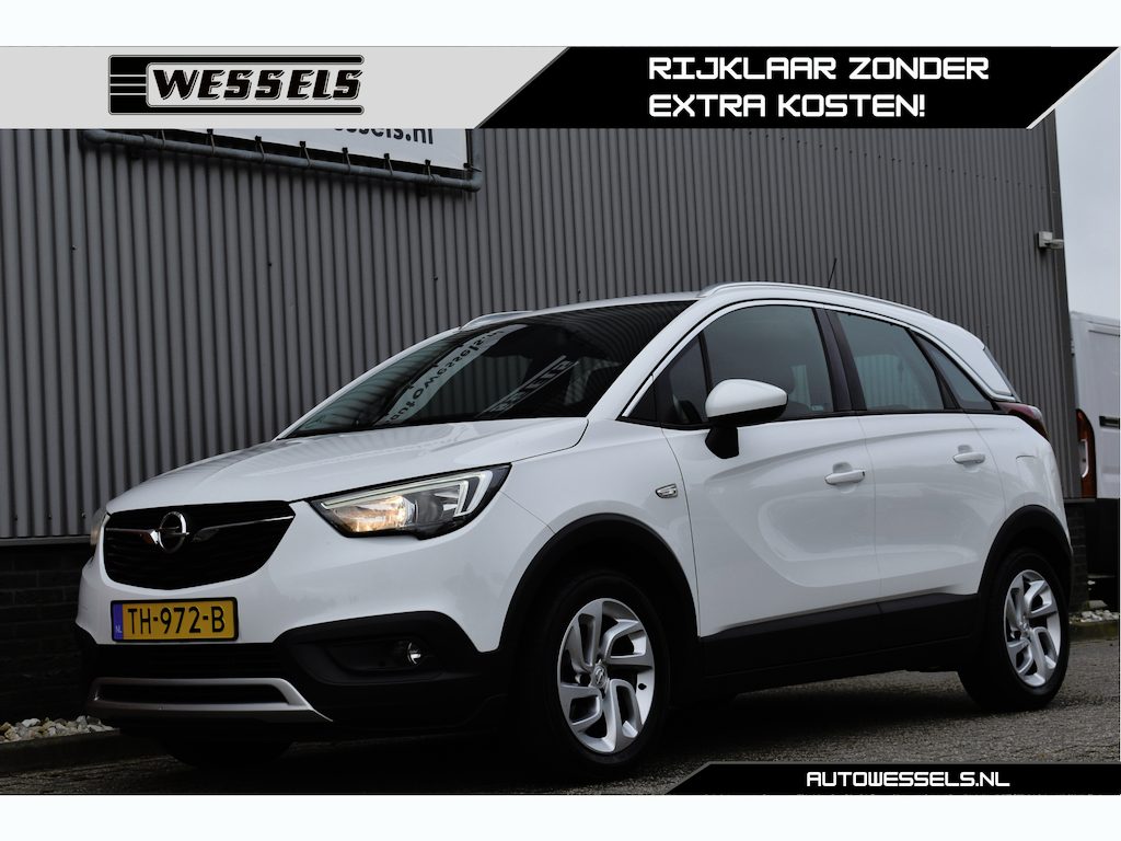 Opel Crossland X 1.2 Innovation NL-auto, Cruise control, Carplay