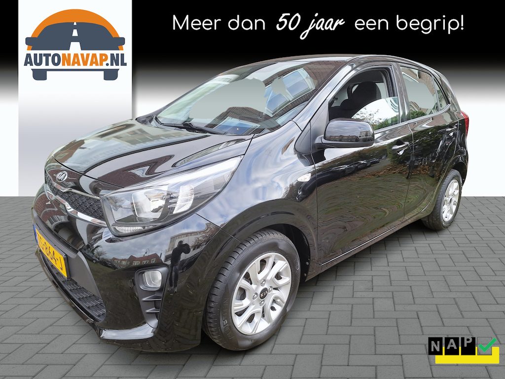Kia Picanto 1.0 CVVT ComfortPlusLine Navigator /Camera/Navi/Apple/Android/Garantie