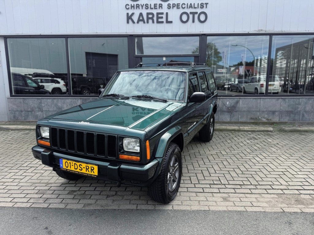 Jeep Cherokee 4.0I LIMITED
