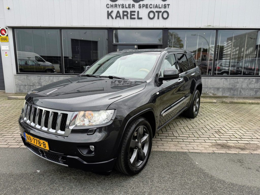 Jeep Grand Cherokee 3.6i OVERLAND