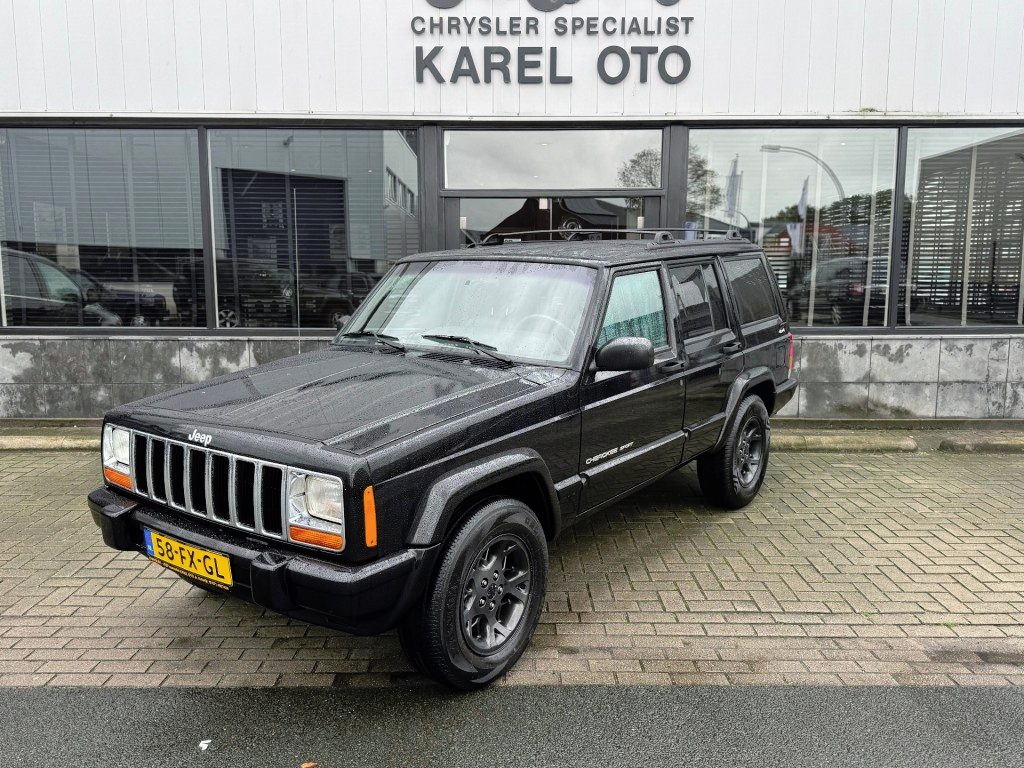 Jeep Cherokee 4.0I LIMITED