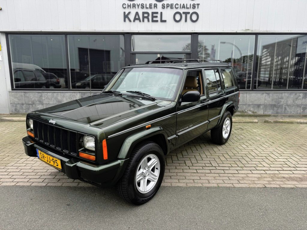 Jeep Cherokee 4.0I LIMITED