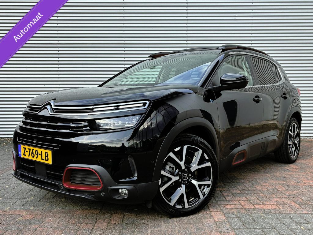 Citroën C5 Aircross 1.6 Plug-in Hybrid Carplay Pano Led 2022 Automaat Leer 360 Camera Pdc Eerste Eigenaar Vol Opties Hoge Instap Perfecte Staat