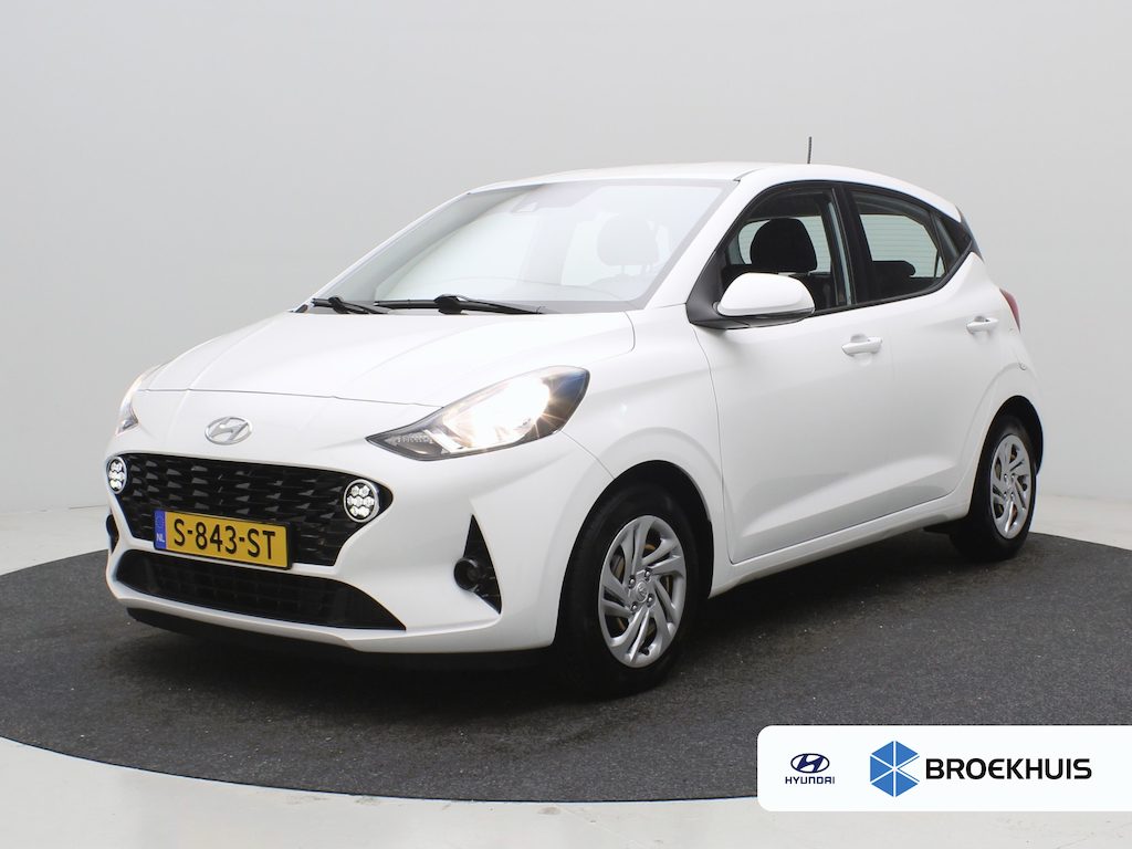 Hyundai i10 1.0 Comfort | Airco | Apple Carplay/Android Auto|telefoonintegratie premium | Cruise control