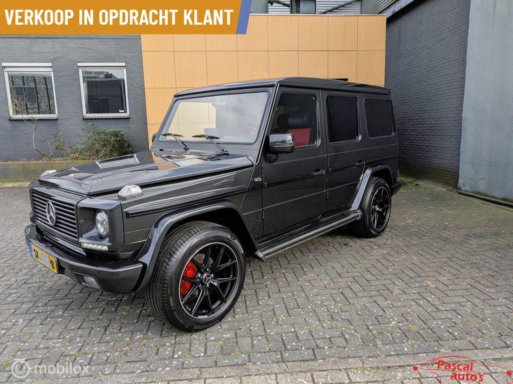 Mercedes-Benz G-klasse 320 AMG Upgrade keurige staat nw banden