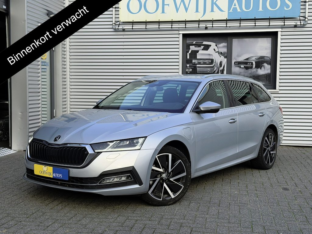 Skoda Octavia 1.4 TSI iV PHEV Business Edition Plus Memory HUD ACC