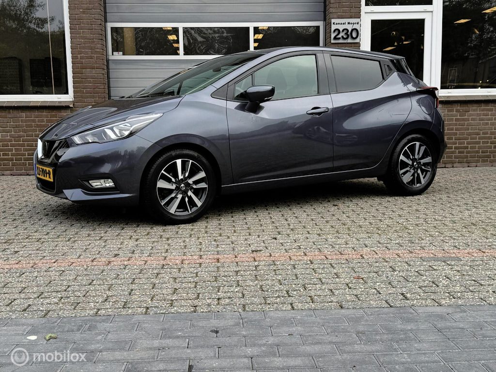 Nissan Micra 0.9 IG-T Connecta NAVIGATIE/AIRCO/CRUISE.C