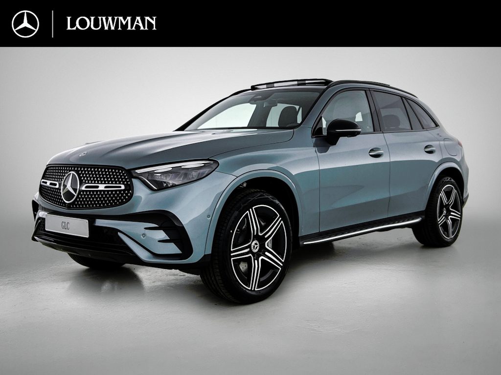 Mercedes-Benz GLC 300e 4MATIC Business Solution AMG | Premium pakket | Augmented Reality | Panoramaschuifdak | Trekhaak | Adapt. Cruise Control | Nightpakket |