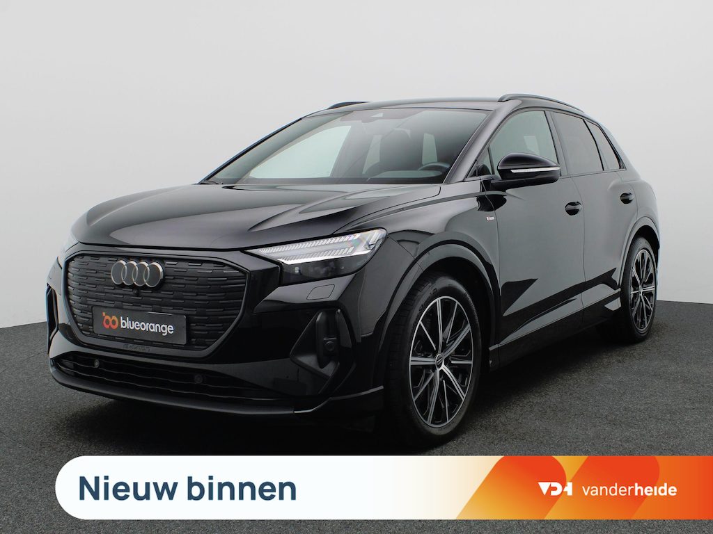 Audi Q4 e-tron 45 S Edition 82 kWh 286PK Aut. Elektr. Achterklep, 20" LM Velgen, Navi, Stoelverwarming, Adaptieve Cruise Control
