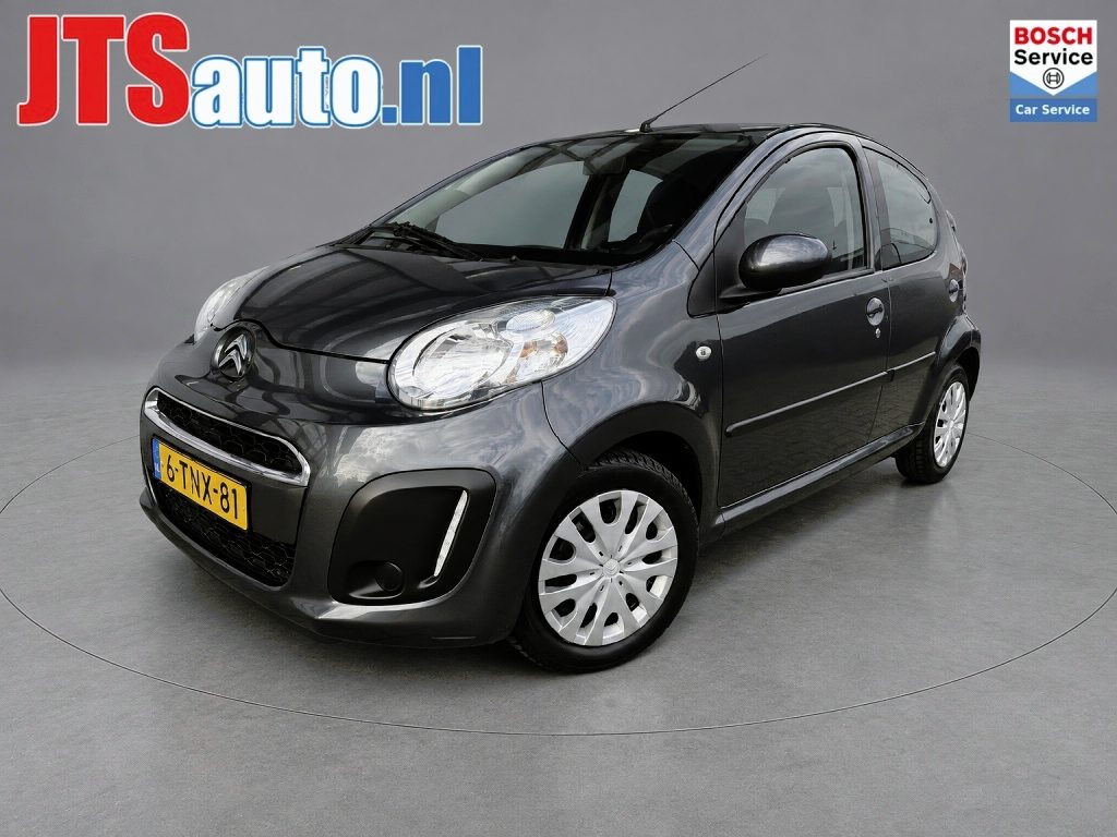 Citroën C1 1.0i 68PK 5D EGS Tendance Aut. NAP, 4 Nwe Banden, 12Mnd Bovag garantie.