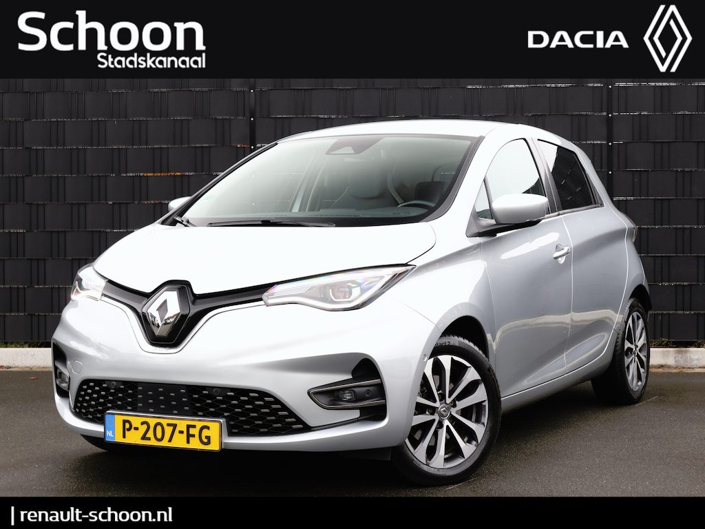 Renault Zoe R135 Intens 52 kWh Koopaccu | Stoel-/Stuurverwarming | Camera | Navigatie | Cruise Control
