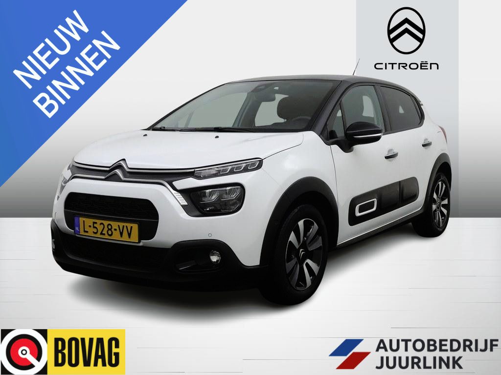Citroën C3 1.2 PureTech Business Camera/Stoelverw/Nav/Ecc /Keyless/CarPlay
