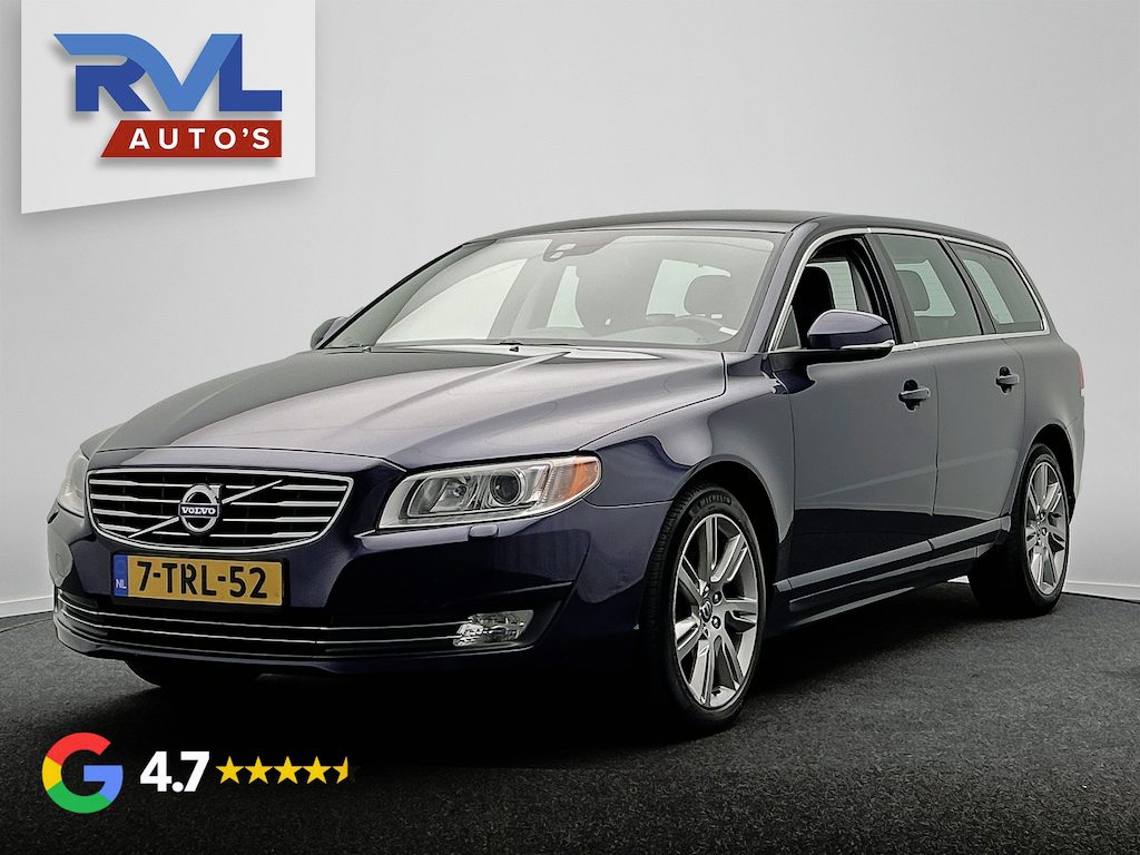 Volvo V70 2.0 D4 Nordic+ | Automaat | Origineel Nederlands | Trekhaak | Leder | Navigatie | Climate-control | Cruise |