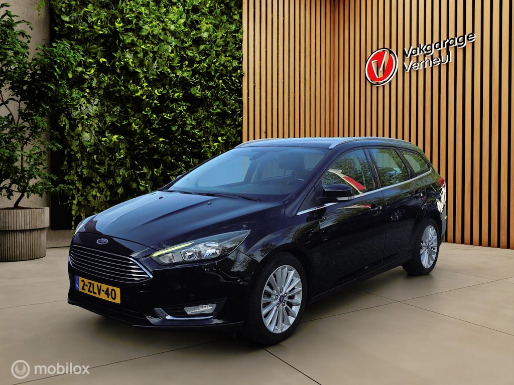 Ford Focus Wagon 1.0 First Edit ✅Boekjes ✅D-riem = vervangen