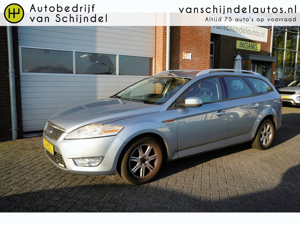 Ford Mondeo Wagon 2.0-16V 146PK TREND DEC 2007 EXPORT-HANDEL ECC AIRCO STOELVERWARMING TREKHAAK LMV PARKEERSENSOREN 4X ELECTR.RAMEN-SPIEGELS