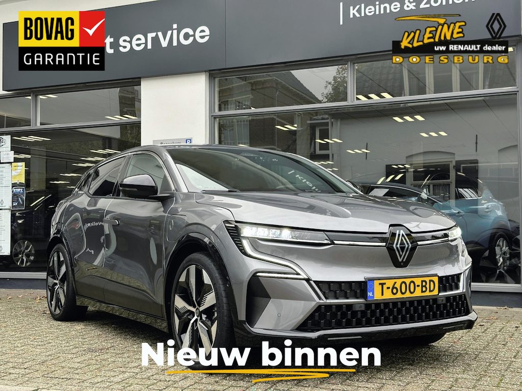 Renault Megane E-Tech EV60 Optimum Charge Techno | Cruise Control Adaptief | 360* Camera | SoH 94% | Pack winter | Apple Carplay/Android Auto | Pack Augmented Vision & Advanced Driving Assist | Google built-in navigatie |