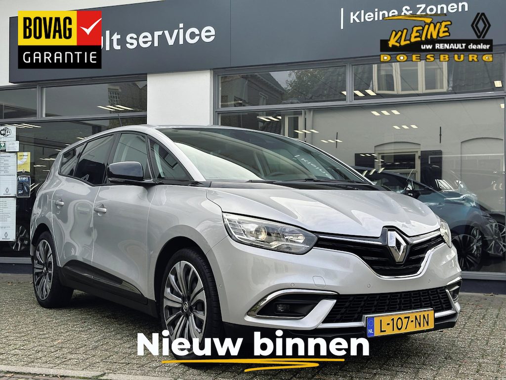 Renault Grand Scenic 1.3 TCe 140 Business Zen Navigatiesysteem | Camera achter | Parkeersensoren voor + achter | Dealer onderhouden! | Apple Carplay/Android Auto | Ruime gezinsauto!! | Lage kilometerstand |
