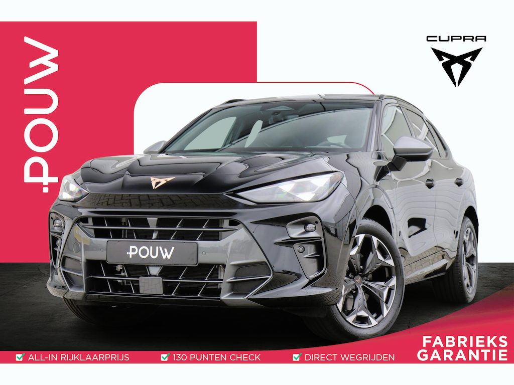 CUPRA Terramar 1.5 TSI e-Hybrid 204pk | Panoramadak | Trekhaak | Stoelverwarming | Full Link | Achteruitrijcamera