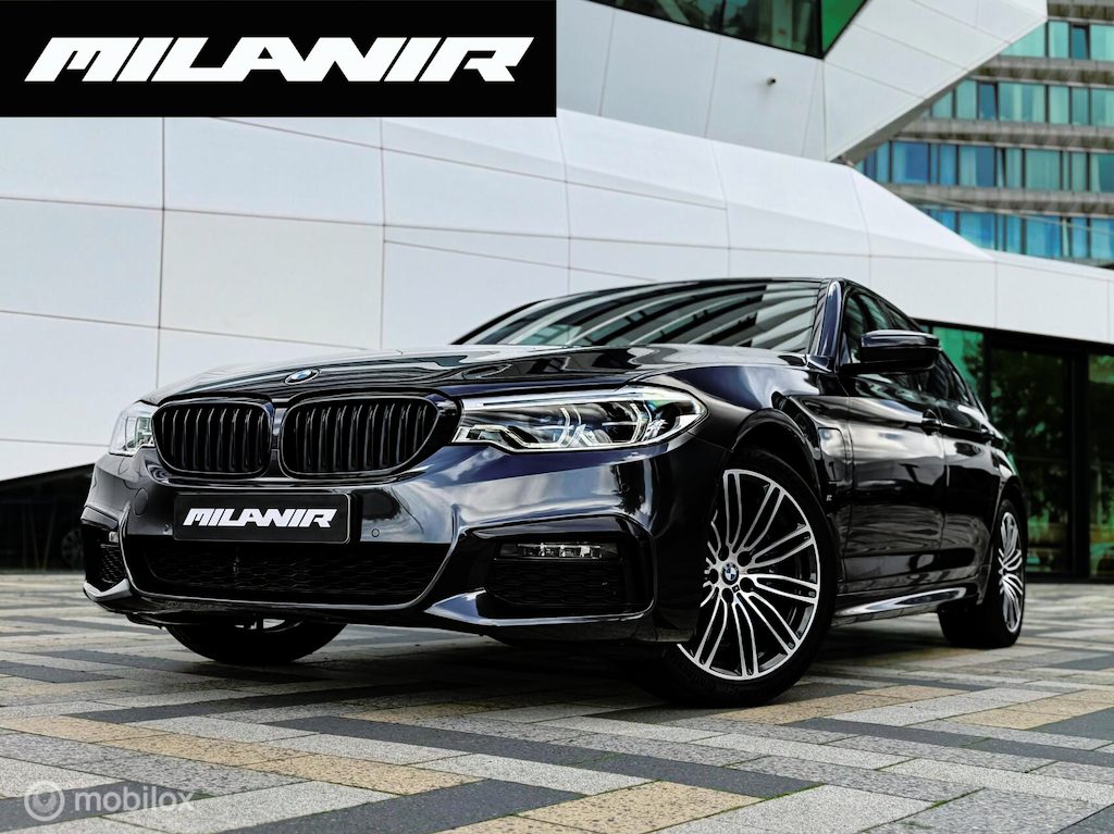 BMW 5-Serie 530e iPerformance M Sport |Pano |Leder |Memory