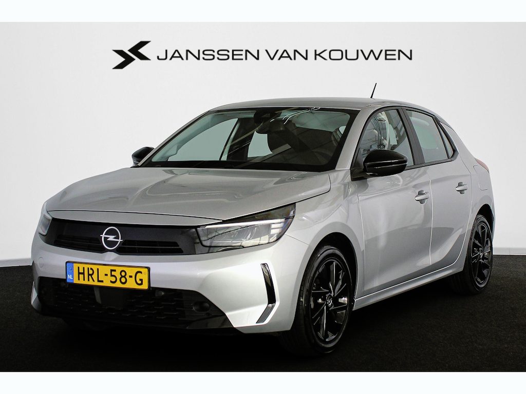 Opel Corsa 1.2 Edition Apple CarPlay LED Koplampen Airco 16"