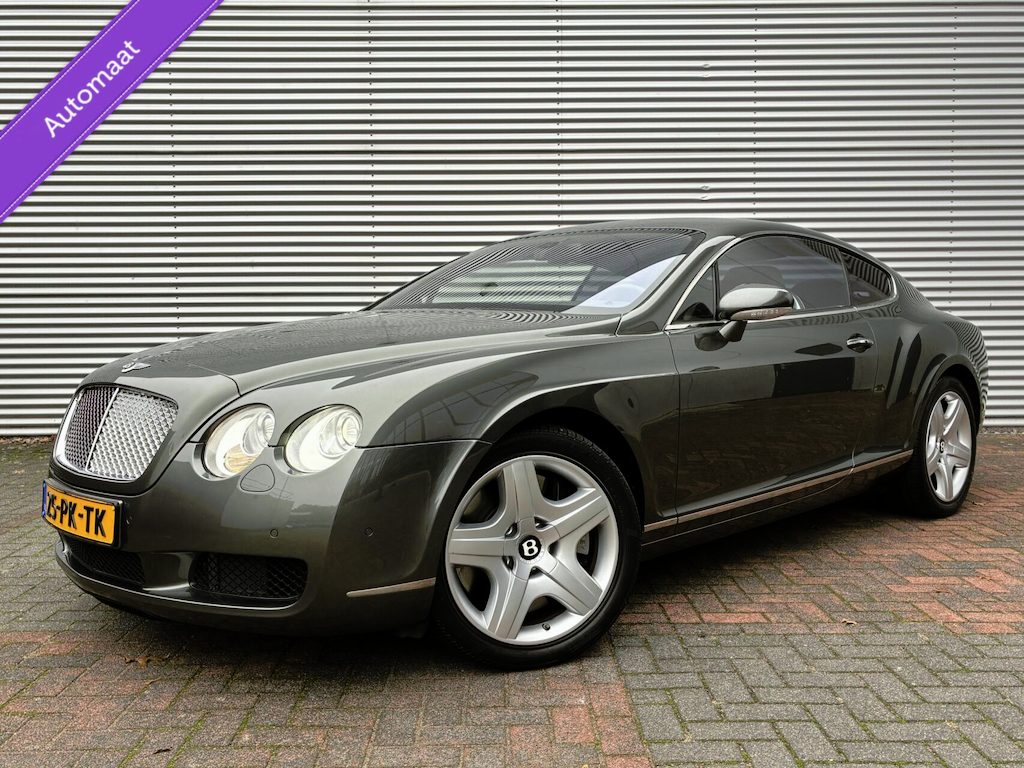 Bentley Continental GT 6.0 W12 Uniek Nederlandse Auto 116715 Km Gereden Perfecte Staat Vol Opties