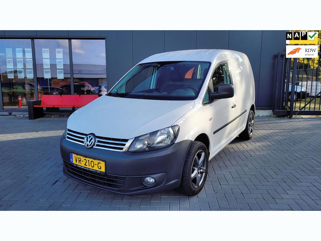Volkswagen Caddy 1.6 TDI handgeschakeld met Airco APK t/m 30-8-2027