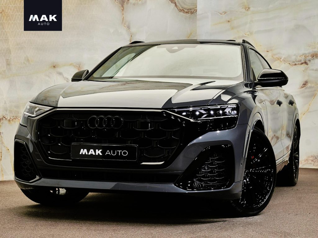 Audi Q8 60 TFSI e Quattro Pro Line S Competition , Audi Exclusive, pano, 4W-best, B&O adv., Luchtv., OLED, S sportstoelen, Laserlicht, 23"
