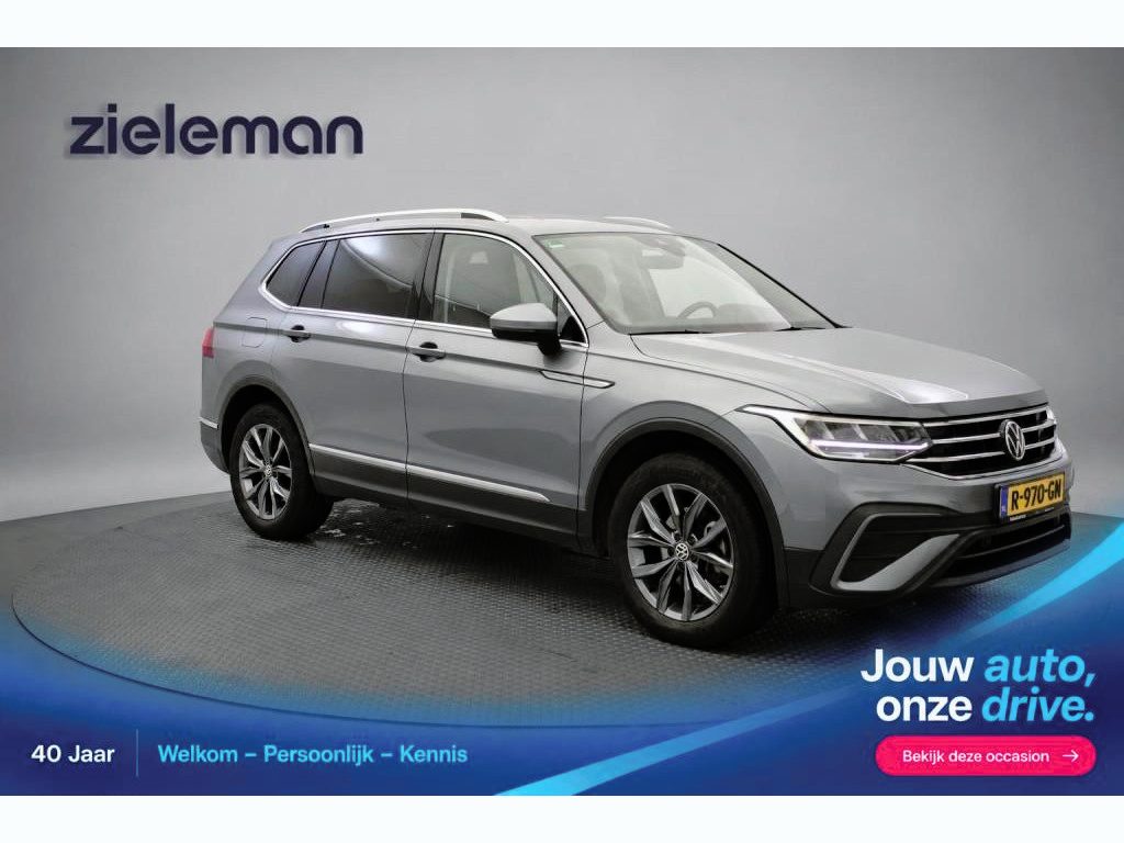 Volkswagen Tiguan Allspace 1.5 TSI Life Business 7 Persoons Automaat - Digitaal Cockpit, Carplay, Camera, Stoelverw.