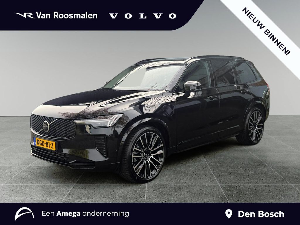 Volvo XC90 2.0 T8 Plug-in hybrid AWD Ultra Dark Exec. Ed. | Trekhaak | pano | Luchtvering | Stoelventilatie | 22 Inch |