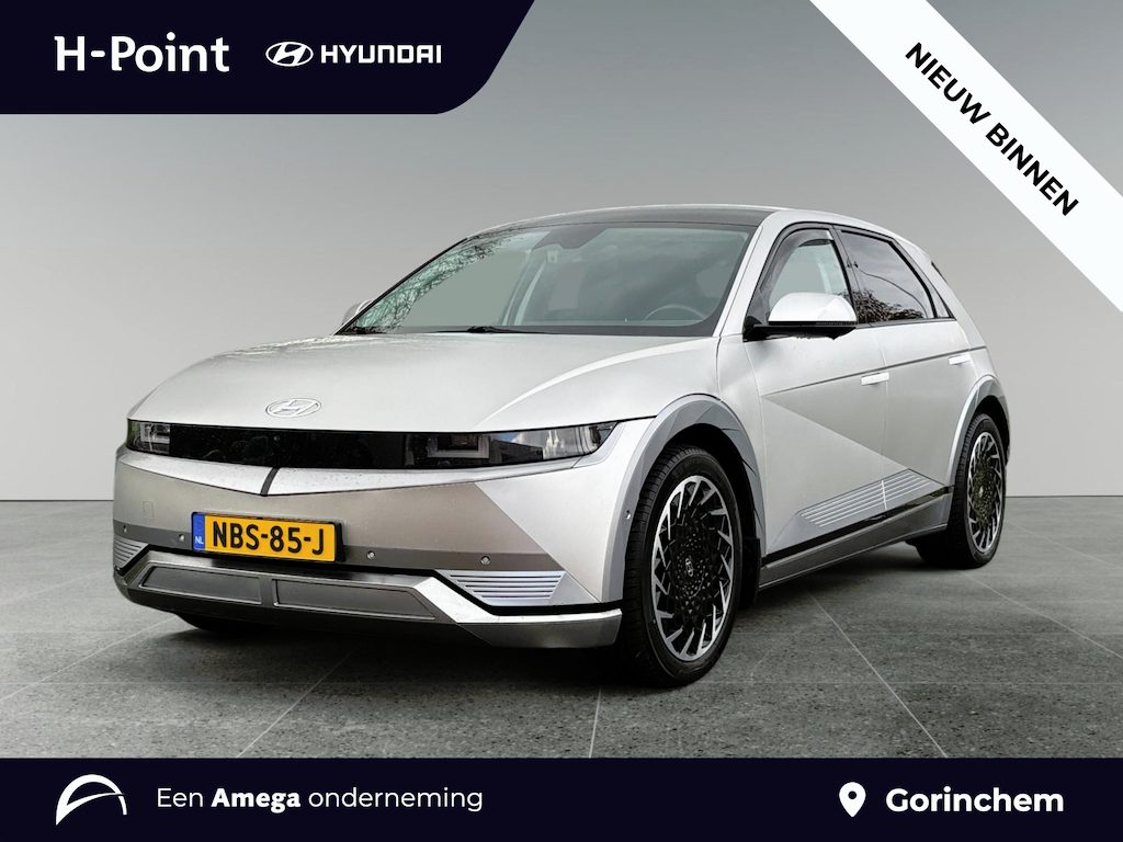 Hyundai Ioniq 5 Lounge AWD 77.4 kWh 325pk | SOH 100% | 800V | HUD | LEDER | HTRAC AWD | WARMTEPOMP | 20'' LM-VELGEN |