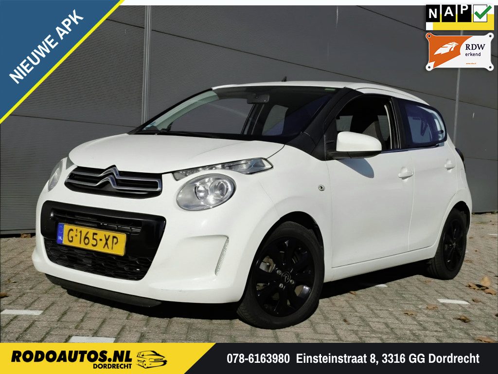 Citroën C1 1.2 PureTech Shine 5Drs Camera Nw Distributie✅