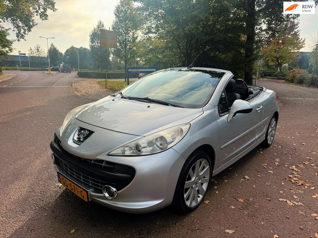 Peugeot 207 CC 1.6 VTi|Cabrio|Airco|Leder|LM velgen|APK|