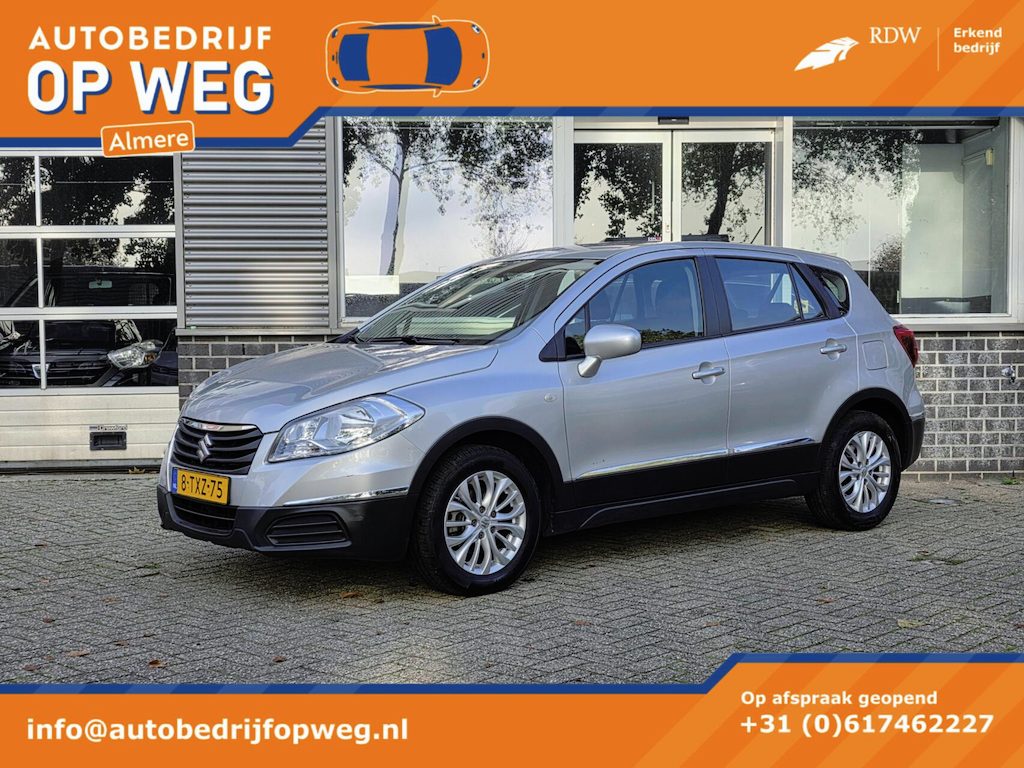 Suzuki S-Cross SX4 1.6 Comfort | 65.285 km NAP | Trekhaak | Stoelverwarming | Cruise Control