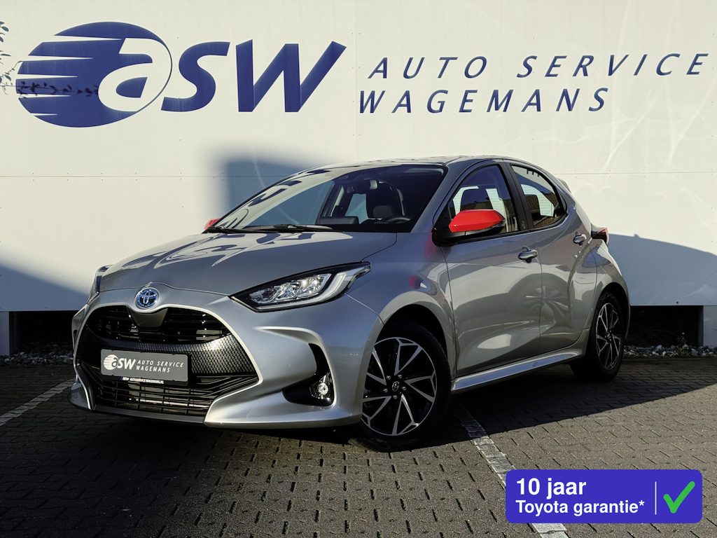 Toyota Yaris 1.5 Hybrid 115 Team D | ACC | CarPlay | Camera | Keyless | LED